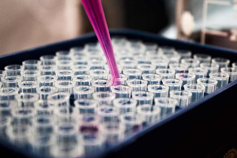 Laboratório genética