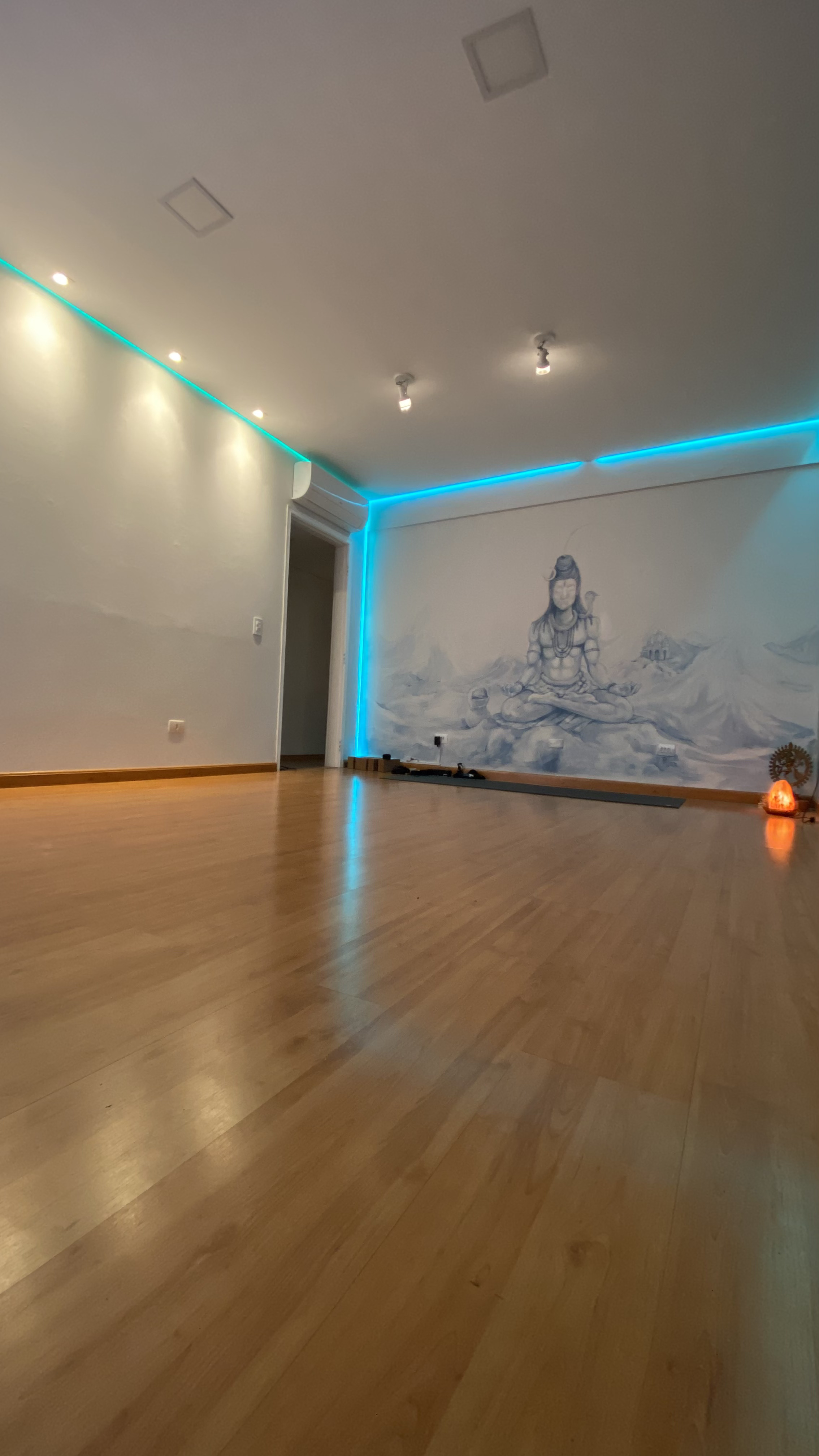 Quasar Lifestyle Yoga — Ambiente